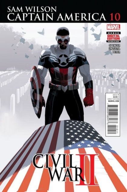 Captain America: Sam Wilson #10A Daniel Acuña Regular