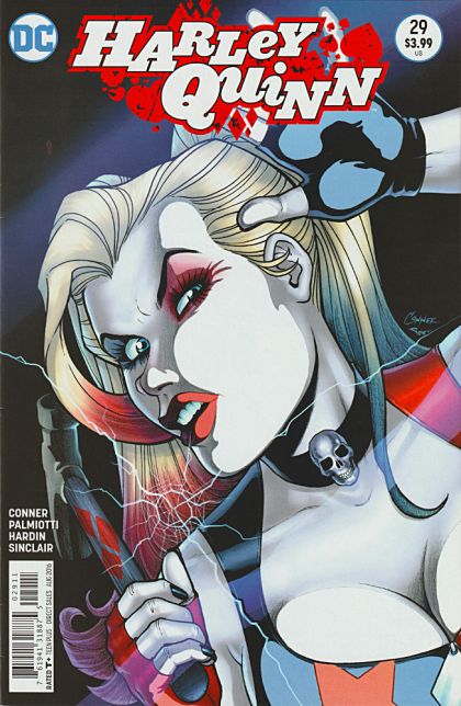 Harley Quinn, Vol. 2 #29A Amanda Conner Regular