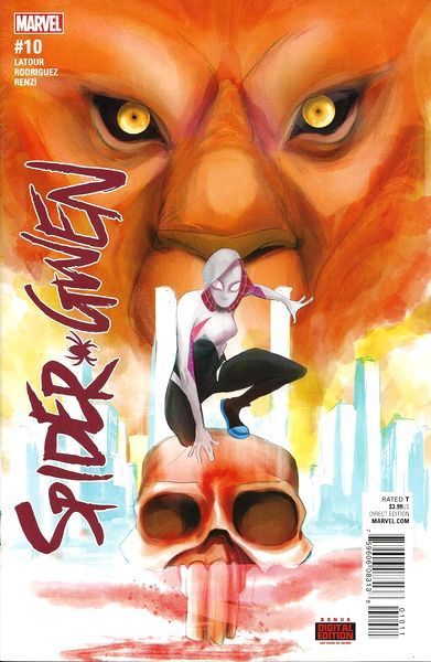 Spider-Gwen, Vol. 2 #10 Robbi Rodriguez Regular