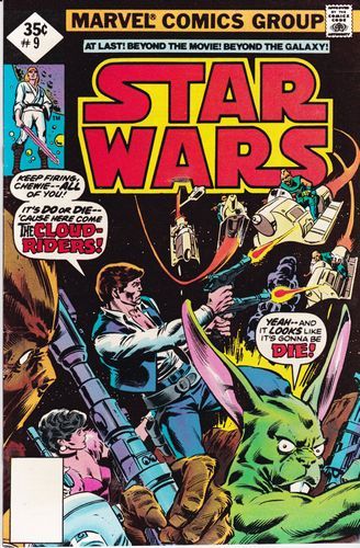 Star Wars, Vol. 1 (Marvel) #9A Whitman Variant