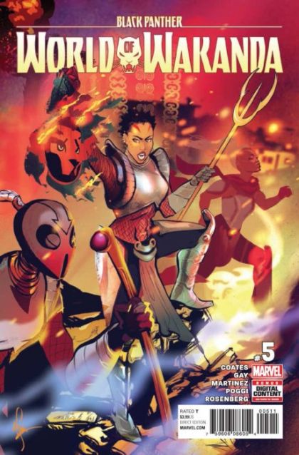 Black Panther: World of Wakanda #5A Regular Afua Richardson Cover