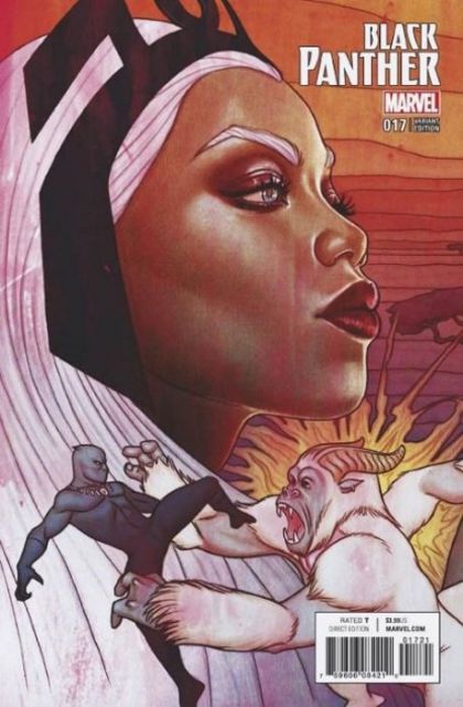 Black Panther, Vol. 6 #17B Jenny Frison Connecting Variant