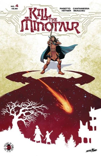 Kill The Minotaur #4A Regular Lukas Ketner & Jean-Francois Beaulieu Cover