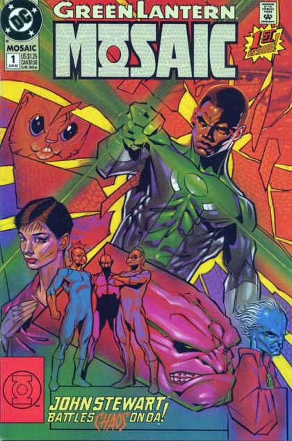 Green Lantern: Mosaic #1A Direct Edition