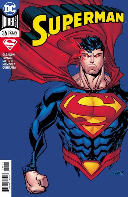 Superman, Vol. 4 #36B Jonboy Meyers Variant