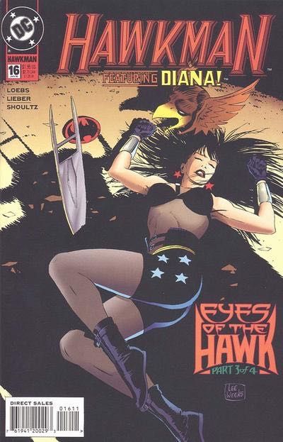 Hawkman, Vol. 3 #16