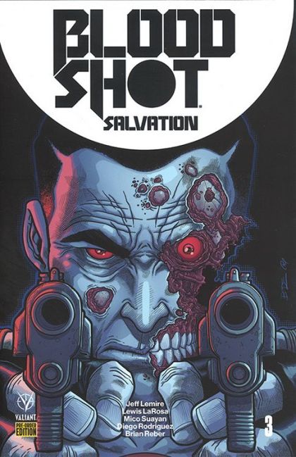Bloodshot: Salvation #3D Ryan Bodenheim Pre-Order Variant