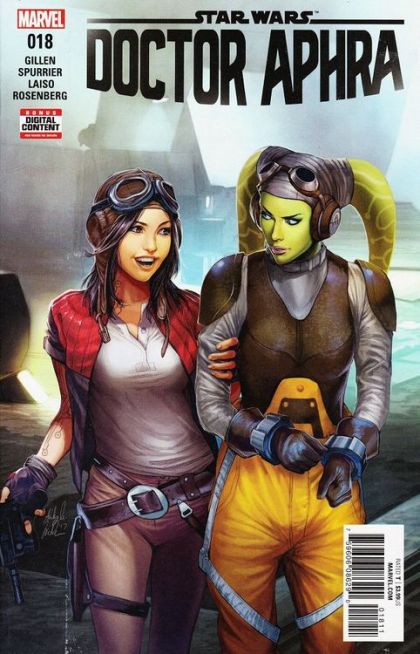 Star Wars: Doctor Aphra, Vol. 1 #18A Ashley Witter Regular