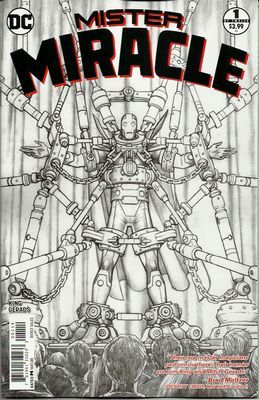 Mister Miracle, Vol. 4 #1E Fourth Print