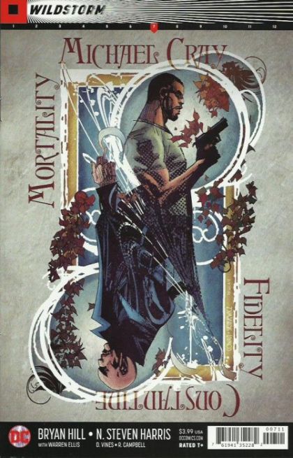 Wildstorm: Michael Cray #7A Regular Denys Cowan & Bill Sienkiewicz Cover