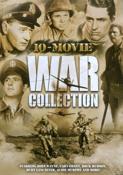 10 Movie War Collection (2014) - DVD