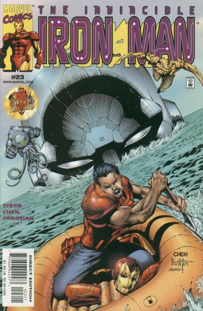 Iron Man, Vol. 3 #23A Direct Edition