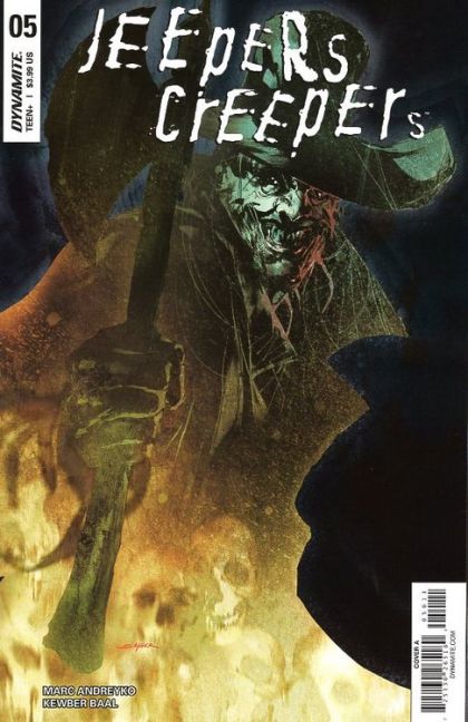Jeepers Creepers #5A Cover A by Stuart Sayger