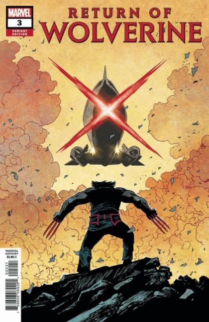 Return of Wolverine #3C Declan Shalvey Variant