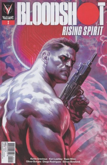 Bloodshot: Rising Spirit #2A Cvr A Massafera