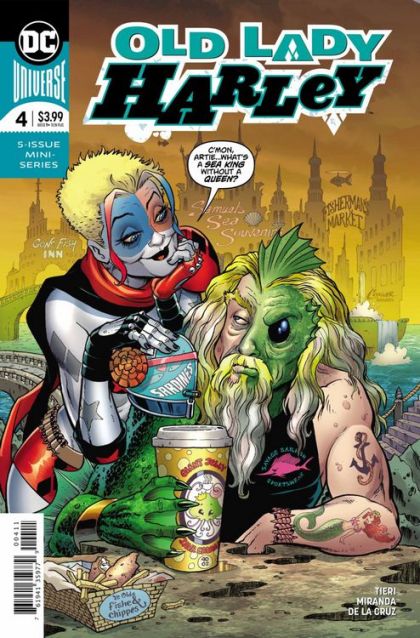Old Lady Harley #4