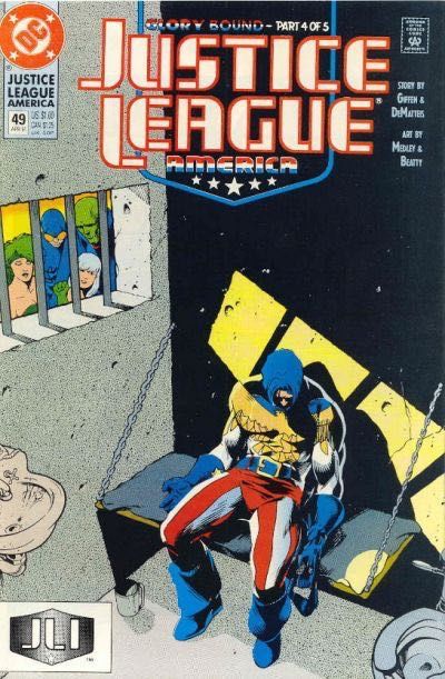 Justice League / International / America #49A Direct Edition