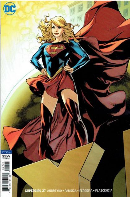 Supergirl, Vol. 7 #27B Emanuela Lupacchino Variant