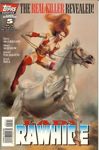 Lady Rawhide, Vol. 1 #5