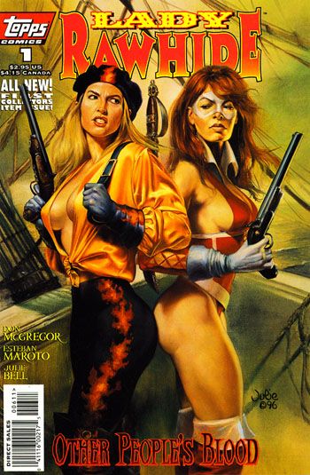 Lady Rawhide, Vol. 2 #1
