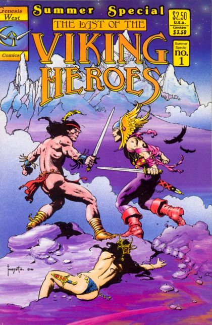 Last of the Viking Heroes Special #1
