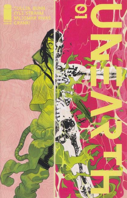 Unearth #1A Baldemar Rivas Cover