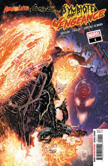 Absolute Carnage: Symbiote of Vengeance #1A Regular Philip Tan Cover