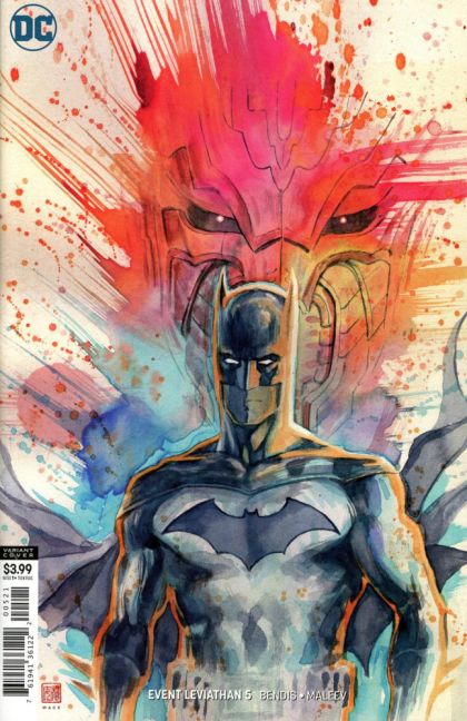 Event Leviathan #5B Variant David Mack Cover
