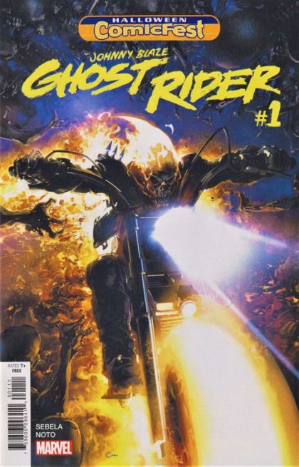Halloween ComicFest 2019 (Ghost Rider King Of Hell) #1 Halloween Comicfest 2019