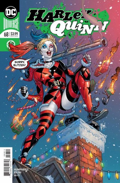 Harley Quinn, Vol. 3 #68A Regular Guillem March Cover