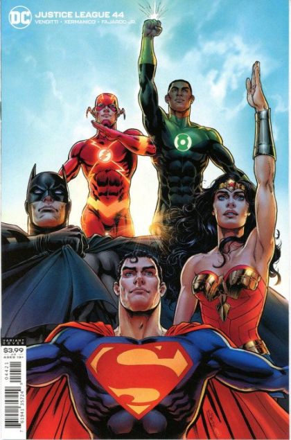 Justice League, Vol. 3 #44B Nicola Scott Variant