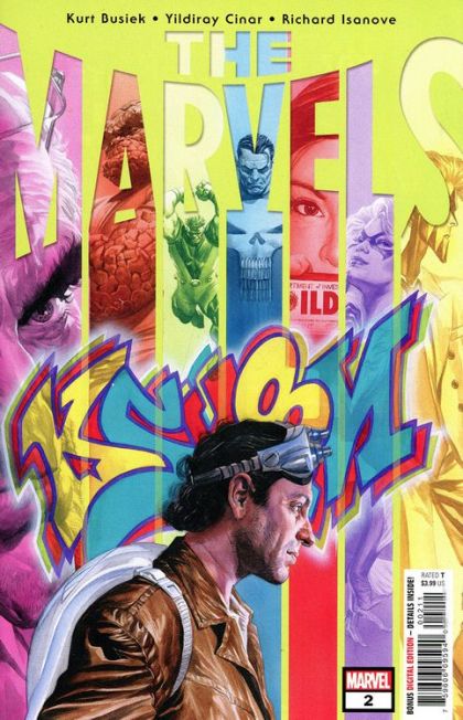 The Marvels #2A Regular Alex Ross Cover