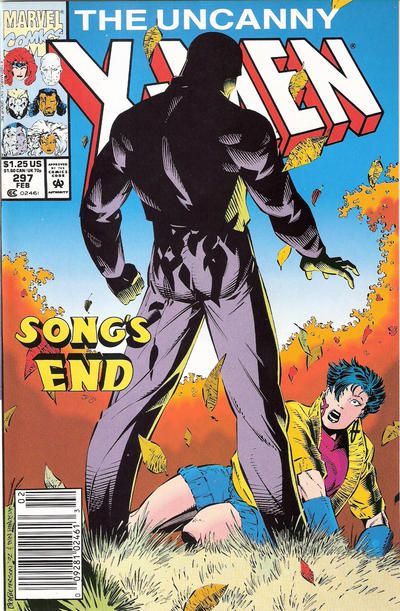 Uncanny X-Men, Vol. 1 #297B Newsstand Edition