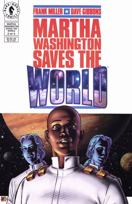 Martha Washington Saves the World #2