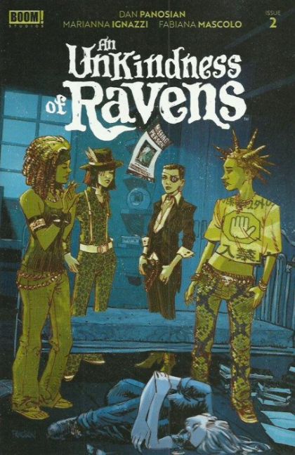 An Unkindness of Ravens #2A Regular Dan Panosian Cover
