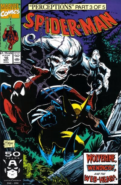 Spider-Man, Vol. 1 #10A Direct Edition