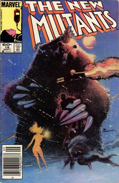 New Mutants, Vol. 1 #19B Newsstand Edition