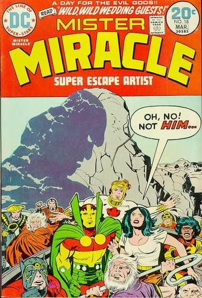 Mister Miracle, Vol. 1 #18