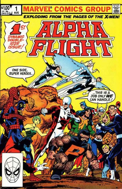 Alpha Flight, Vol. 1 #1A Direct Edition