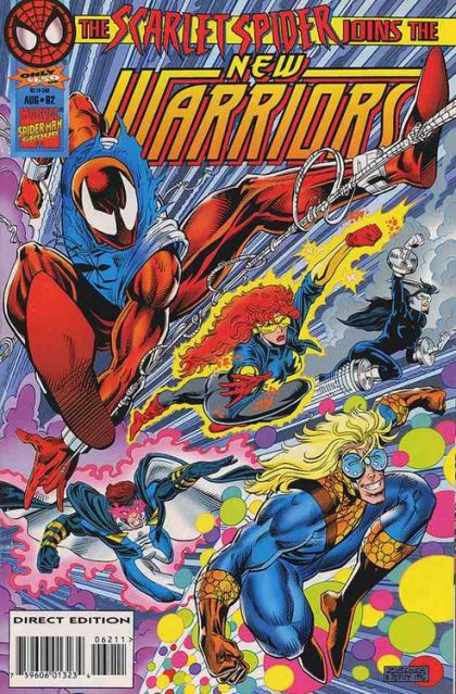 The New Warriors, Vol. 1 #62