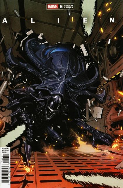 Alien, Vol. 1 (Marvel Comics) #6C Leinil Francis Yu & Sunny Gho Variant Cover
