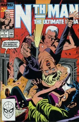 Nth Man #7A Direct Edition