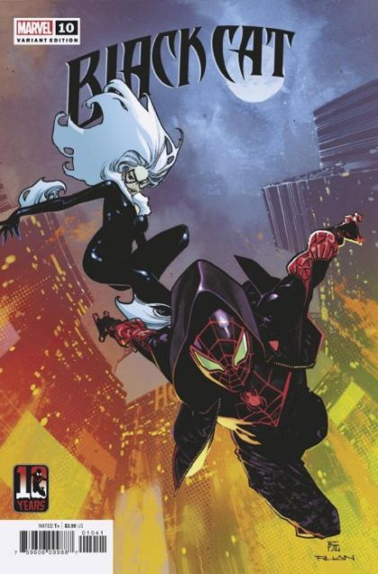 Black Cat, Vol. 2 #10D Dike Ruan Miles Morales Spider-Man 10th Anniversary Variant