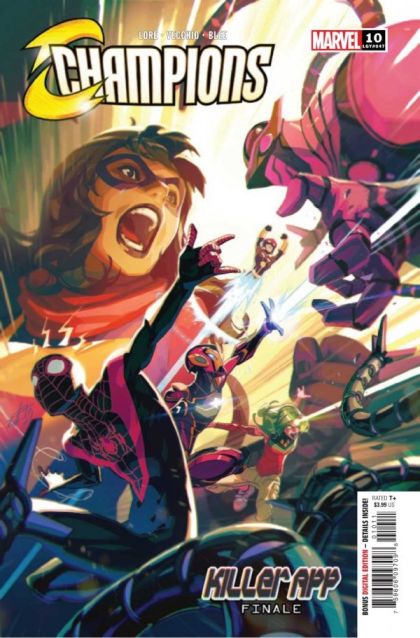 Champions, Vol. 4 (Marvel) #10 Toni Infante Regular