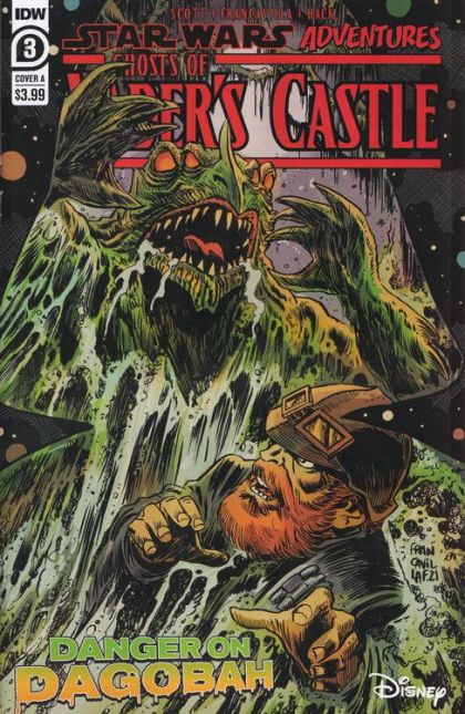 Star Wars Adventures: Ghosts of Vader's Castle #3A Francesco Francavilla Regular