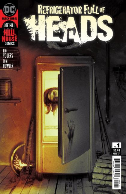 Refrigerator Full of Heads #1A Regular Sam Wolfe Connelly Cover
