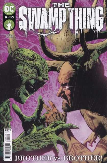 Swamp Thing, Vol. 7 #9A Mike Perkins Regular Cover