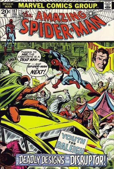 The Amazing Spider-Man, Vol. 1 #117A Regular Edition