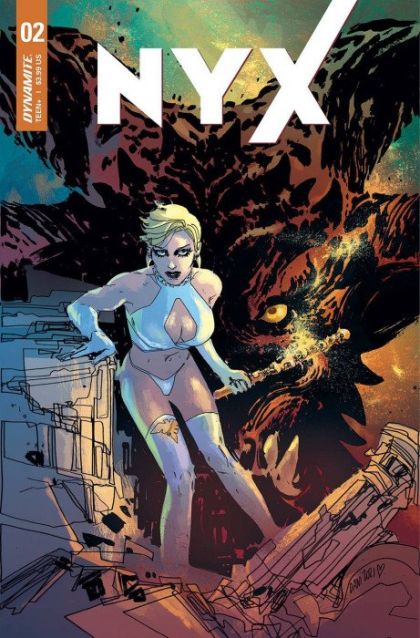 NYX (Dynamite) #2K Variant Dani Cover