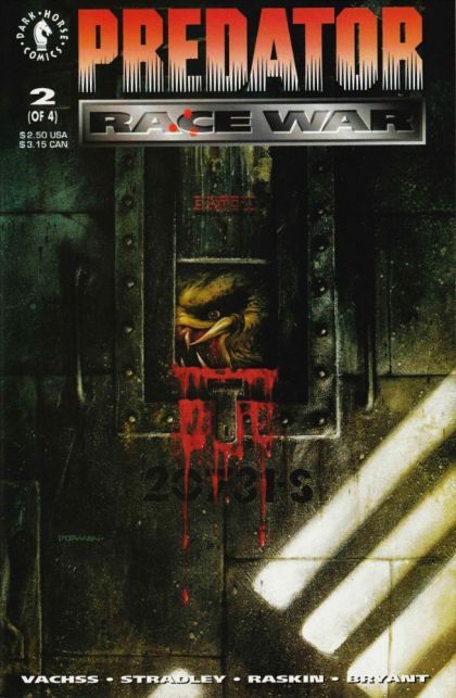 Predator: Race War #2 First Printing